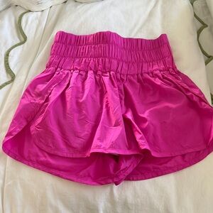 Free People athletic shorts